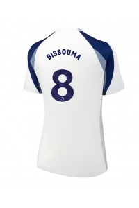 Tottenham Hotspur Yves Bissouma #8 Fotballdrakt Hjemme Klær Dame 2025-26 Korte ermer